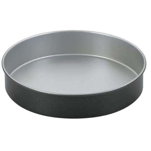 Cuisinart 9-Inch Round Cake Pan, Chef's Classic Nonstick Bakeware, Silver - Picture 2 of 2